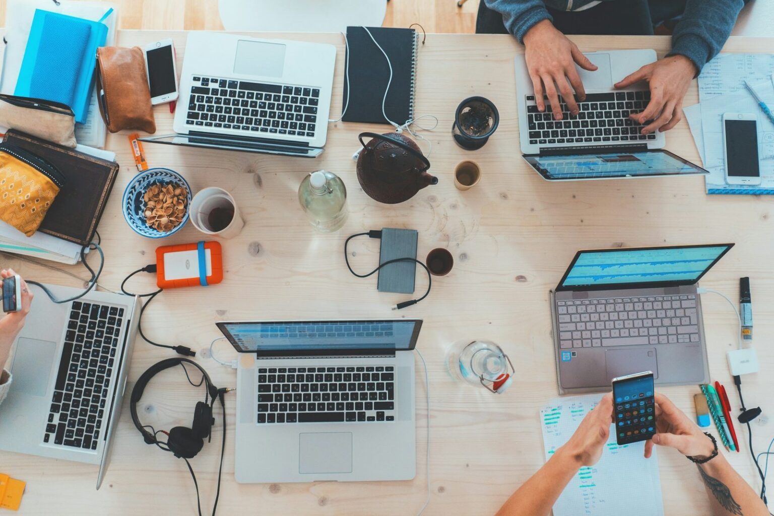 Fynnl Marketing-Working-Environment